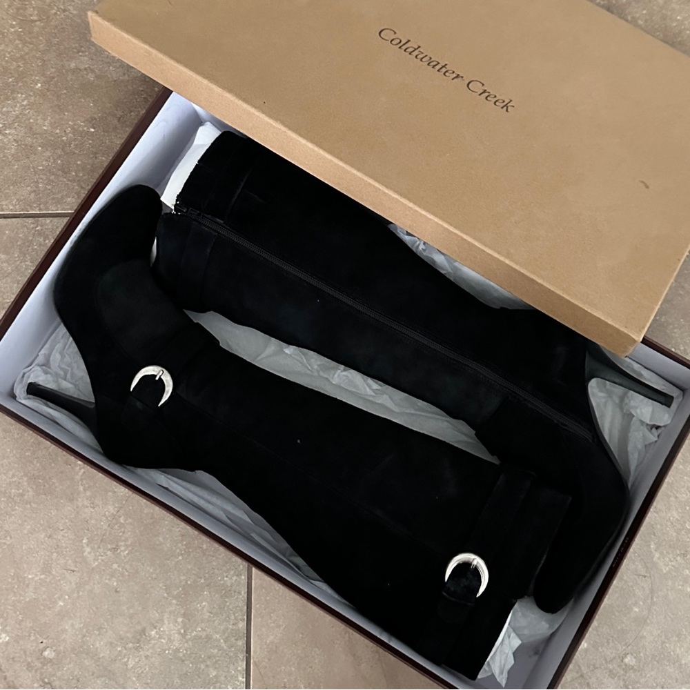 Coldwater Creek knee high boots